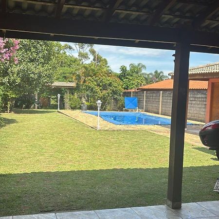 Chacara Dos Cunha - Atibaia Villa Bagian luar foto