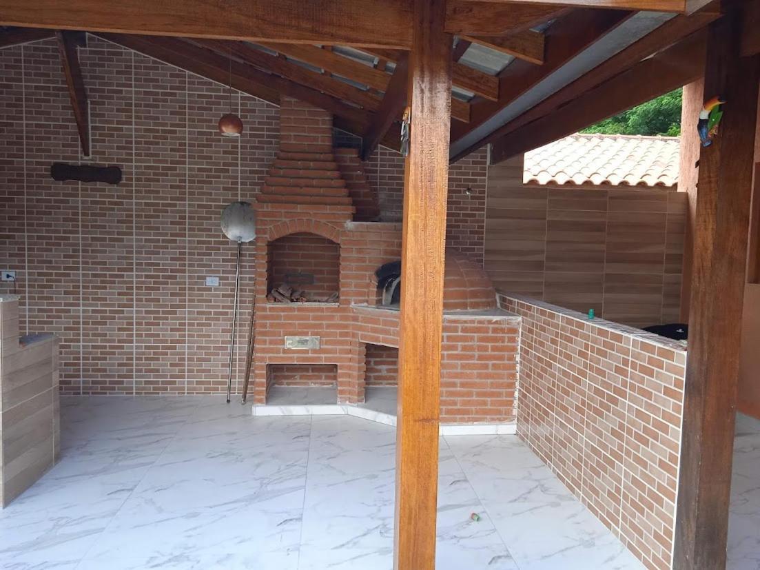 Chacara Dos Cunha - Atibaia Villa Bagian luar foto