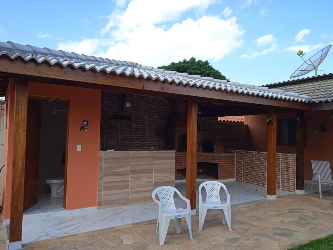 Chacara Dos Cunha - Atibaia Villa Bagian luar foto
