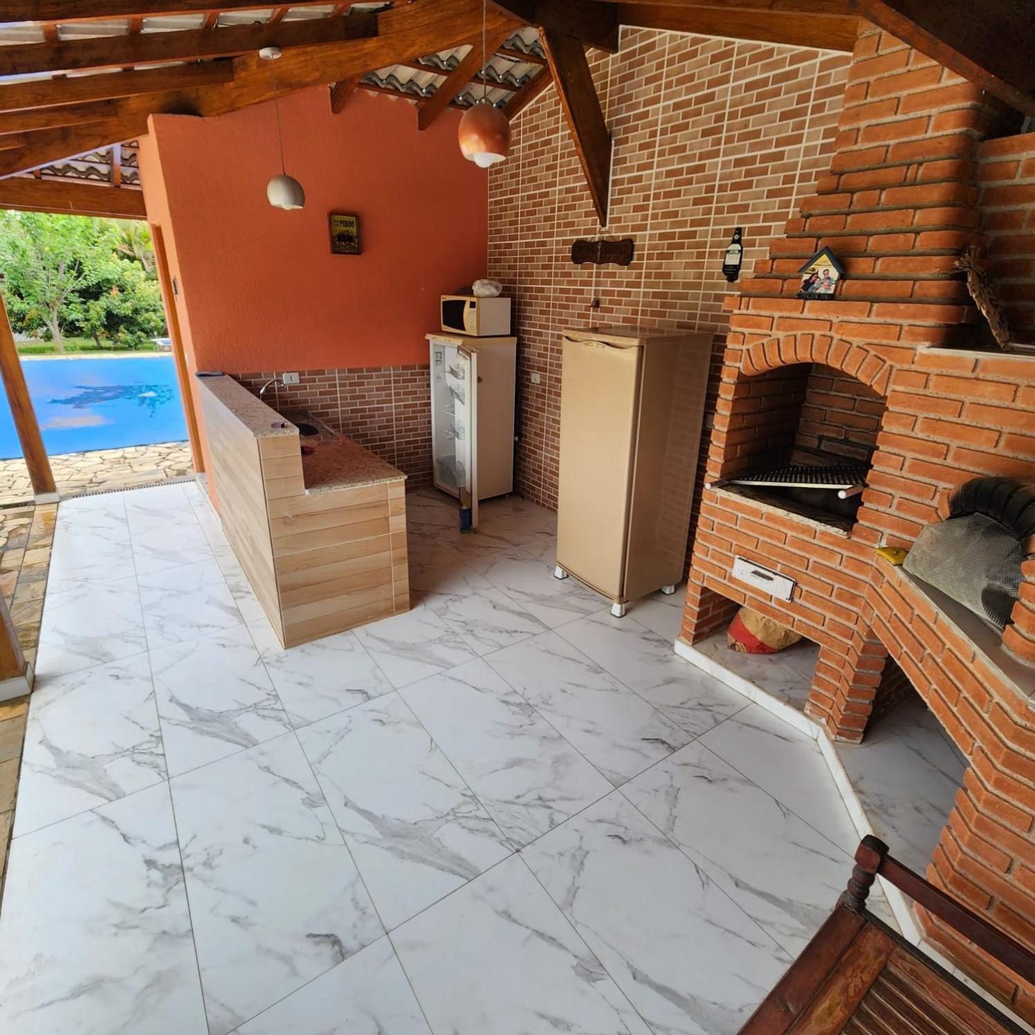 Chacara Dos Cunha - Atibaia Villa Bagian luar foto